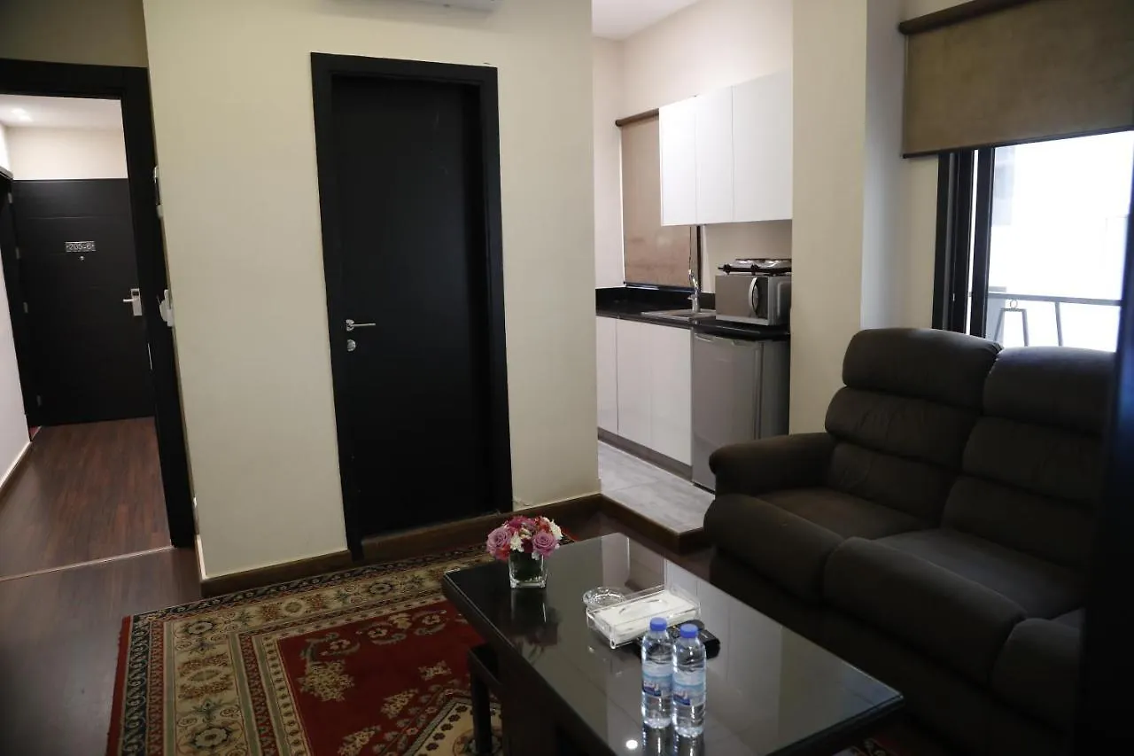 Citi Apart Hotel Beirute Apartamento