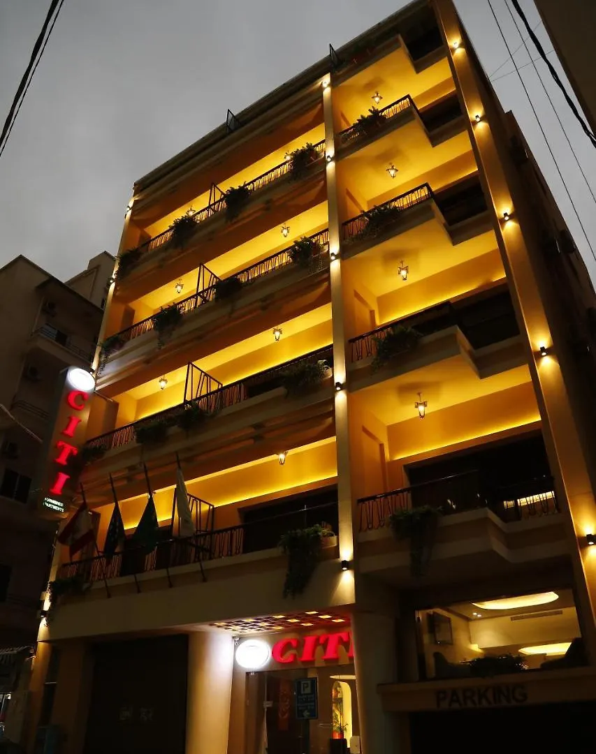 Citi Apart Hotel Beirut Lebanon